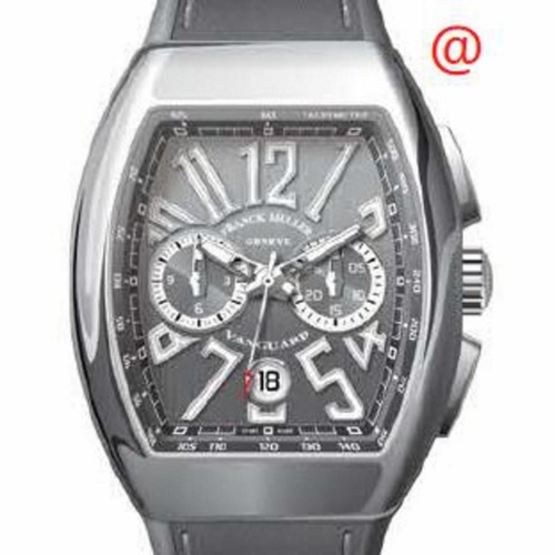 Franck Muller V41CCDTACTT(TTBLCAC) Vanguard Classical Mens Chronograph Automatic Watch