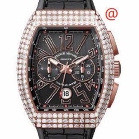 Franck Muller V41CCDTD5NNR(NRNR5N) Vanguard Classical Mens Chronograph Automatic Watch