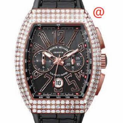 Franck Muller V41CCDTD5NNR(NRNR5N) Vanguard Classical Mens Chronograph Automatic Watch