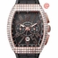 Franck Muller V41CCDTD5NNR(NRNR5N) Vanguard Classical Mens Chronograph Automatic Watch