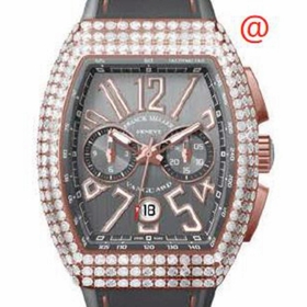 Franck Muller V41CCDTD5NTT(TTBLC5N) Vanguard Classical Mens Chronograph Automatic Watch