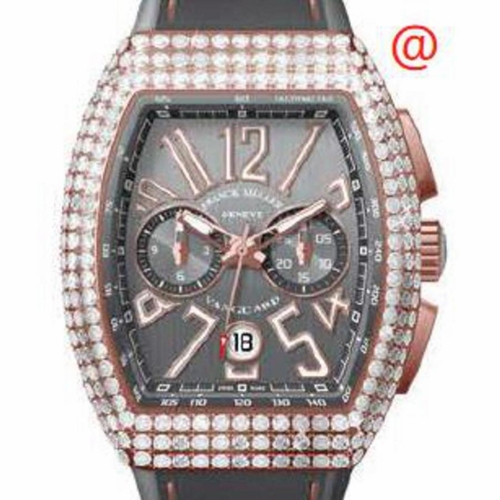 Franck Muller V41CCDTD5NTT(TTBLC5N) Vanguard Classical Mens Chronograph Automatic Watch