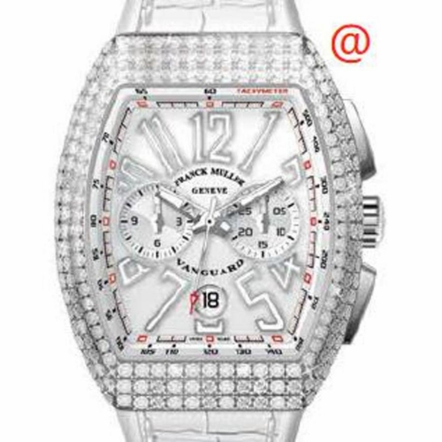 Franck Muller V41CCDTDACBC(BLCBLCAC) Vanguard Classical Mens Chronograph Automatic Watch