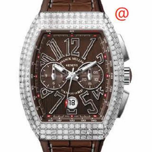 Franck Muller V41CCDTDACBN(BNBNAC) Vanguard Classical Mens Chronograph Automatic Watch