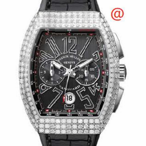 Franck Muller V41CCDTDACNR(NRNRAC) Vanguard Classical Mens Chronograph Automatic Watch