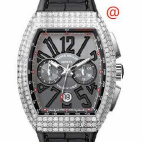 Franck Muller V41CCDTDACNR(TTNRNR) Vanguard Classical Mens Chronograph Automatic Watch
