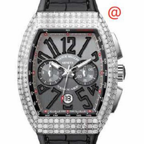 Franck Muller V41CCDTDACNR(TTNRNR) Vanguard Classical Mens Chronograph Automatic Watch