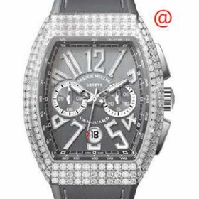 Franck Muller V41CCDTDACTT(TTBLCAC) Vanguard Classical Mens Chronograph Automatic Watch