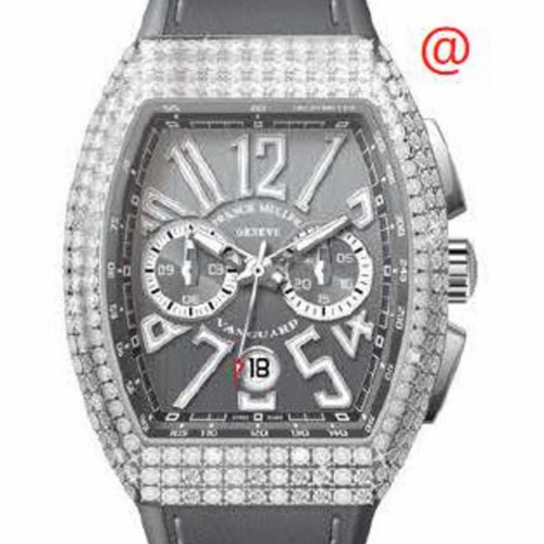 Franck Muller V41CCDTDACTT(TTBLCAC) Vanguard Classical Mens Chronograph Automatic Watch
