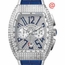 Franck Muller V41CCDTDCDACBU(DIAMBLAC) Vanguard Classical Mens Chronograph Automatic Watch