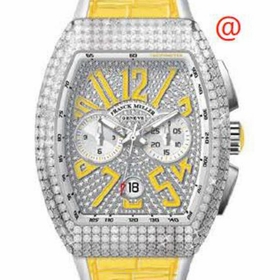 Franck Muller V41CCDTDCDACJA(DIAMJAAC) Vanguard Classical Mens Chronograph Automatic Watch