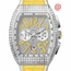 Franck Muller V41CCDTDCDACJA(DIAMJAAC) Vanguard Classical Mens Chronograph Automatic Watch