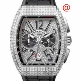 Franck Muller V41CCDTDCDACNR(DIAMNRAC) Vanguard Classical Mens Chronograph Automatic Watch