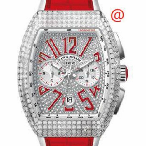Franck Muller V41CCDTDCDACRG(DIAMRGEAC) Vanguard Classical Mens Chronograph Automatic Watch