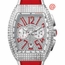 Franck Muller V41CCDTDCDACRG(DIAMRGEAC) Vanguard Classical Mens Chronograph Automatic Watch