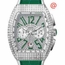 Franck Muller V41CCDTDCDACVR(DIAMVRAC) Vanguard Classical Mens Chronograph Automatic Watch