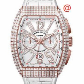 Franck Muller V41CCDTDNBRCD5NBC(BLCDIAM5N) Vanguard Classical Mens Chronograph Automatic Watch