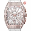 Franck Muller V41CCDTDNBRCD5NBC(BLCDIAM5N) Vanguard Classical Mens Chronograph Automatic Watch
