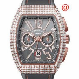 Franck Muller V41CCDTDNBRCD5NTT(TTDIAM5N) Vanguard Classical Mens Chronograph Automatic Watch