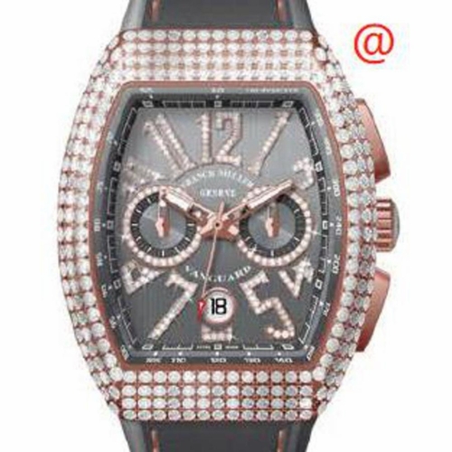 Franck Muller V41CCDTDNBRCD5NTT(TTDIAM5N) Vanguard Classical Mens Chronograph Automatic Watch