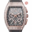 Franck Muller V41CCDTDNBRCD5NTT(TTDIAM5N) Vanguard Classical Mens Chronograph Automatic Watch