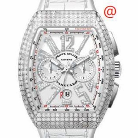 Franck Muller V41CCDTDNBRCDACBC(BLCDIAMAC) Vanguard Classical Mens Chronograph Automatic Watch