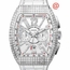 Franck Muller V41CCDTDNBRCDACBC(BLCDIAMAC) Vanguard Classical Mens Chronograph Automatic Watch