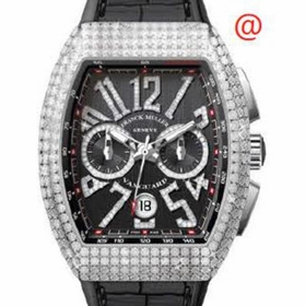 Franck Muller V41CCDTDNBRCDACNR(NRDIAMAC) Vanguard Classical Mens Chronograph Automatic Watch