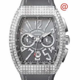 Franck Muller V41CCDTDNBRCDACTT(TTDIAMAC) Vanguard Classical Mens Chronograph Automatic Watch