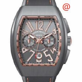 Franck Muller V41CCDTTTBR5N(TTBLC5N) Vanguard Classical Mens Chronograph Automatic Watch