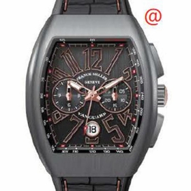 Franck Muller V41CCDTTTBR5NBR(NRNR5NBR) Vanguard Classical Mens Chronograph Automatic Watch