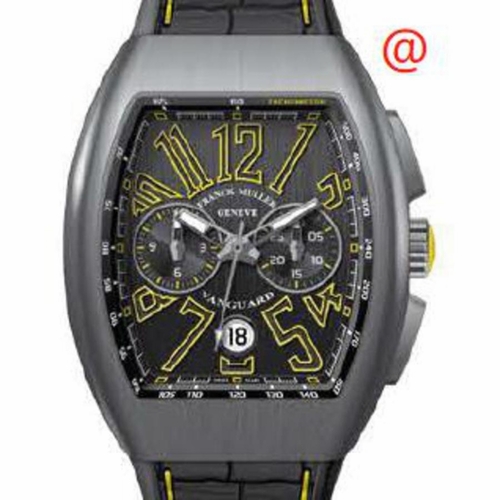 Franck Muller V41CCDTTTBRJA(NRNRJA) Vanguard Classical Mens Chronograph Automatic Watch
