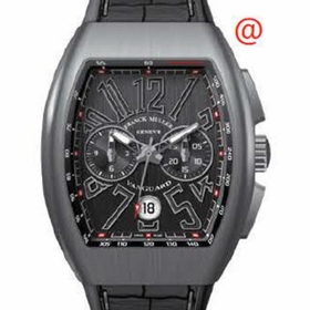 Franck Muller V41CCDTTTBRNR(NRNRTTBR) Vanguard Classical Mens Chronograph Automatic Watch