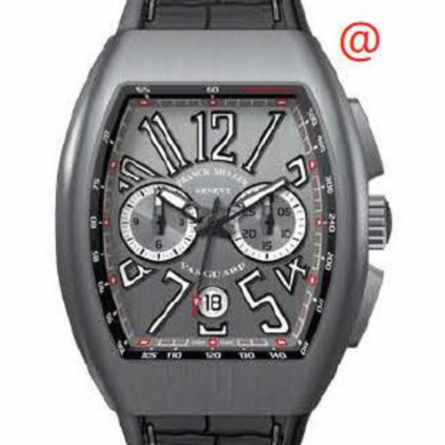 Franck Muller V41CCDTTTBRNR(TTBLCNR) Vanguard Classical Mens Chronograph Automatic Watch