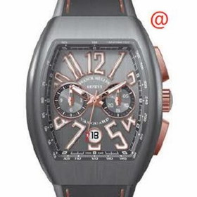Franck Muller V41CCDTTTBRSTG(TTBLC5N) Vanguard Classical Mens Chronograph Automatic Watch
