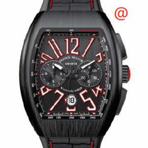Franck Muller V41CCDTTTNRBRER(NRBLCRGE) Vanguard Classical Mens Chronograph Automatic Watch