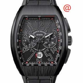 Franck Muller V41CCDTTTNRBRTT(NRNRTTBR) Vanguard Classical Mens Chronograph Automatic Watch