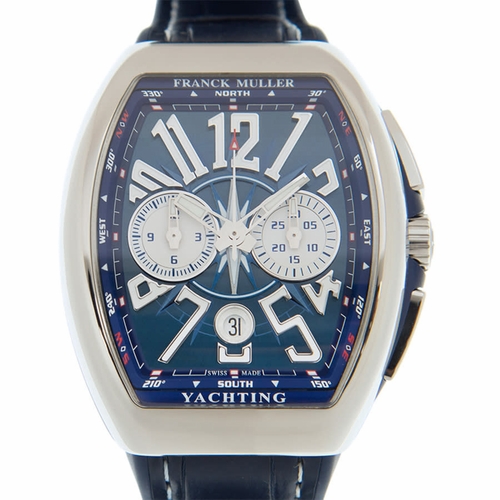 Franck Muller V41CCDTYACHTING(ACBL) Vanguard Unisex Automatic Watch
