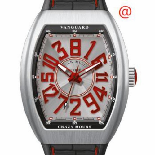 Franck Muller V41CHACBRER(ACRGERGE) Crazy Hours Mens Automatic Watch