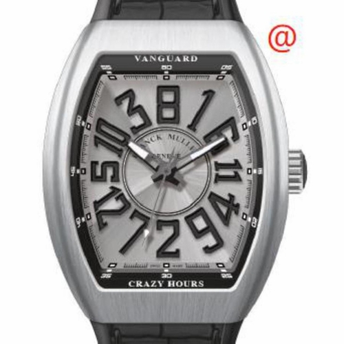 Franck Muller V41CHACBRNR(ACNRNR) Crazy Hours Mens Automatic Watch