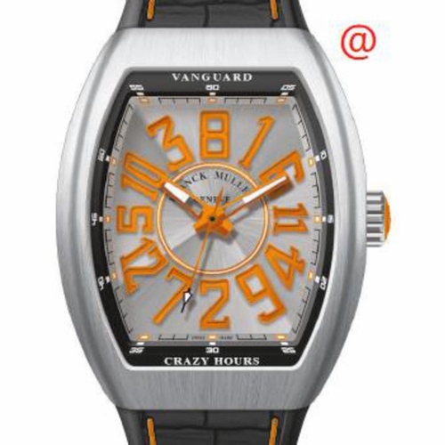 Franck Muller V41CHACBROR(ACOROR) Crazy Hours Mens Automatic Watch