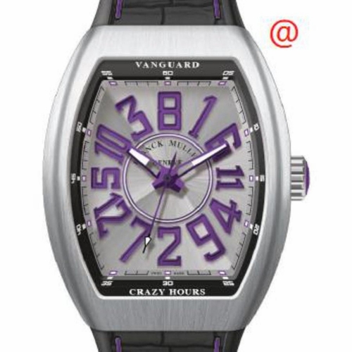 Franck Muller V41CHACBRVL(ACVLVL) Crazy Hours Mens Automatic Watch