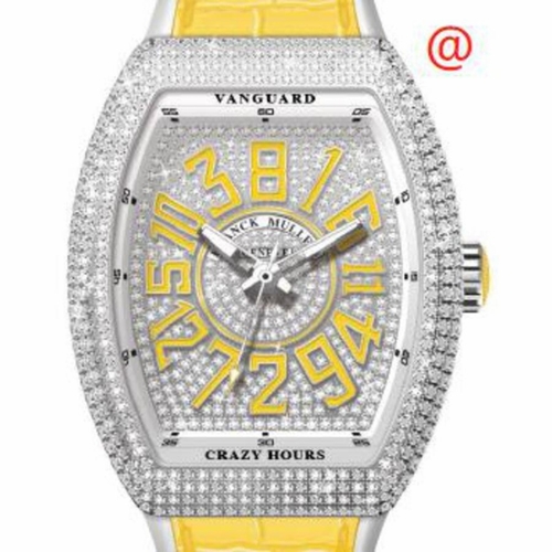 Franck Muller V41CHDCDACJA(DIAMJAAC) Crazy Hours Mens Automatic Watch