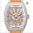 Franck Muller V41CHDCDACOR(DIAMORAC) Crazy Hours Mens Automatic Watch