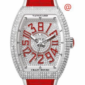 Franck Muller V41CHDCDACRG(DIAMRGEAC) Crazy Hours Mens Automatic Watch