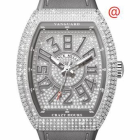 Franck Muller V41CHDCDACTT(DIAMTTAC) Crazy Hours Mens Automatic Watch