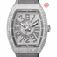 Franck Muller V41CHDCDACTT(DIAMTTAC) Crazy Hours Mens Automatic Watch