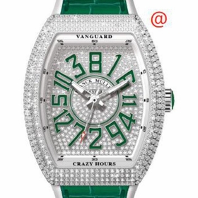 Franck Muller V41CHDCDACVR(DIAMVRAC) Crazy Hours Mens Automatic Watch