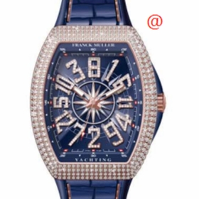 Franck Muller V41CHDNBRCDYACHTING5NBL(BLDIAM5N) Vanguard Yachting Mens Automatic Watch