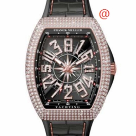 Franck Muller V41CHDNBRCDYACHTING5NNR(NRDIAM5N) Vanguard Yachting Mens Automatic Watch